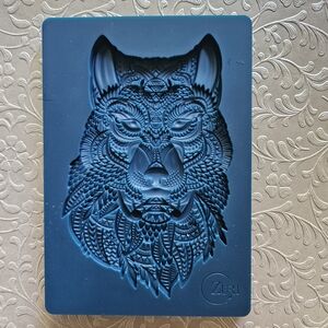 Zuri Wolf Craft Mold
